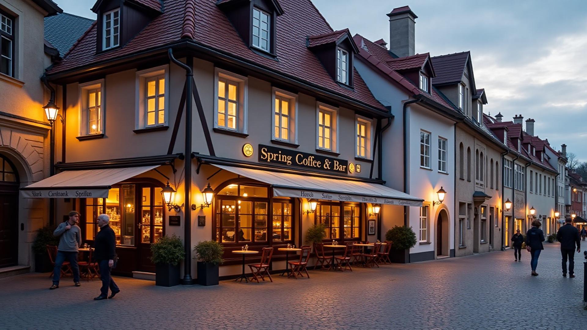 Spring Coffee & Bar v Kežmarku